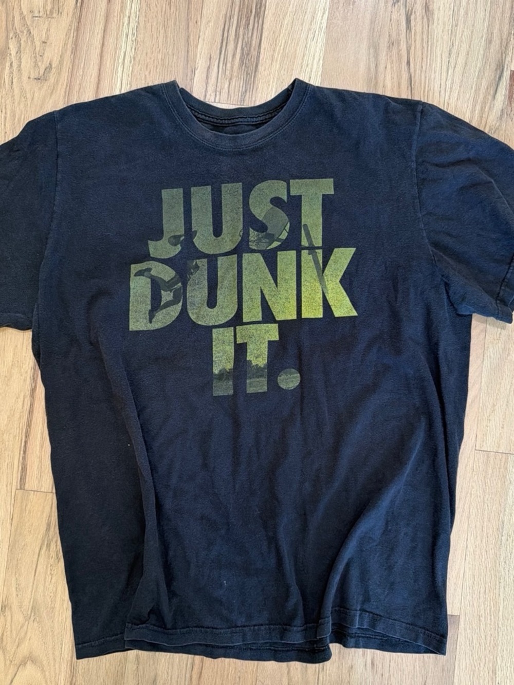 Nike Just Dunk It graphic shirt